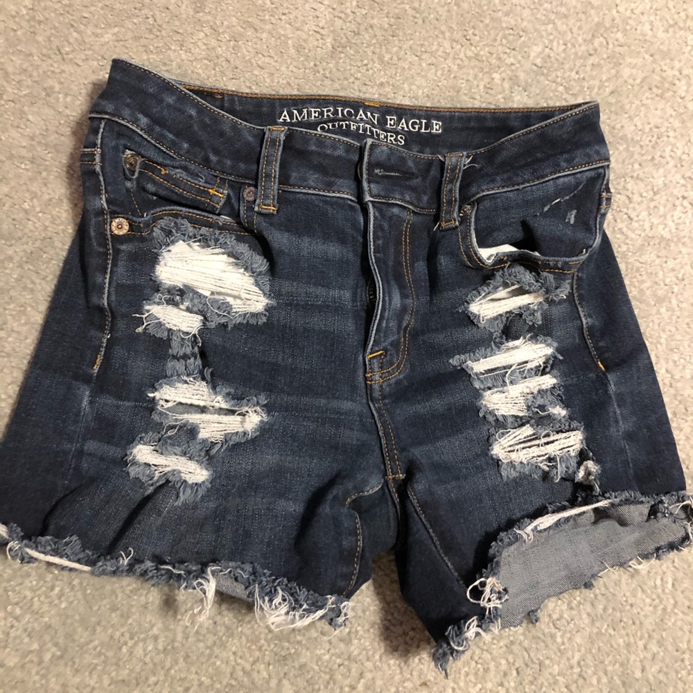 American Eagle jean shorts